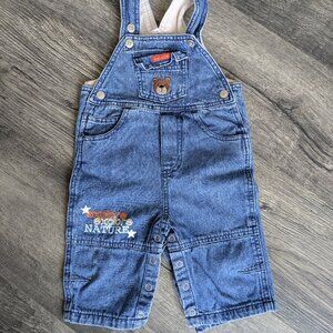 VINTAGE Baby Overalls